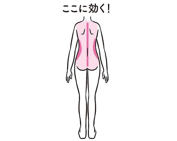 ここに効く！ （C）くもや あきこ、ちぴ／KADOKAWA