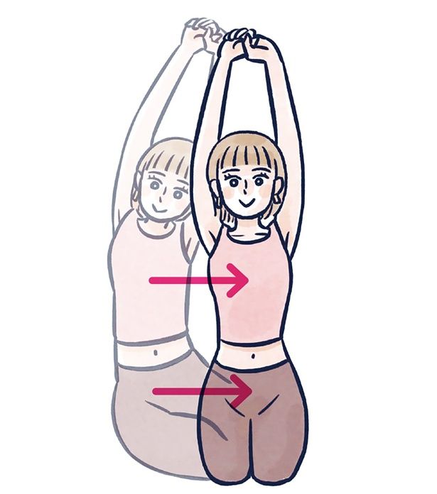 下腹に力をこめる （C）くもや あきこ、ちぴ／KADOKAWA