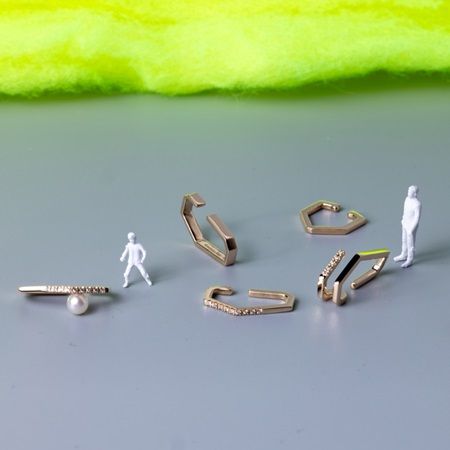 ジュエリーブランド「Hirotaka」の定番「マンハッタン」から新作イヤーカフ9型登場！