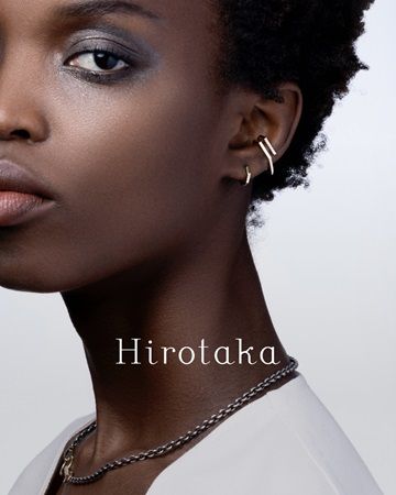 ジュエリーブランド「Hirotaka」の定番「マンハッタン」から新作イヤーカフ9型登場！