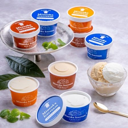 【千葉県】南房総市内の道の駅にて「日本酪農発祥の里 みねおか工房」のアイスなど4商品発売