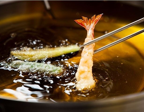 「海老の天ぷら」