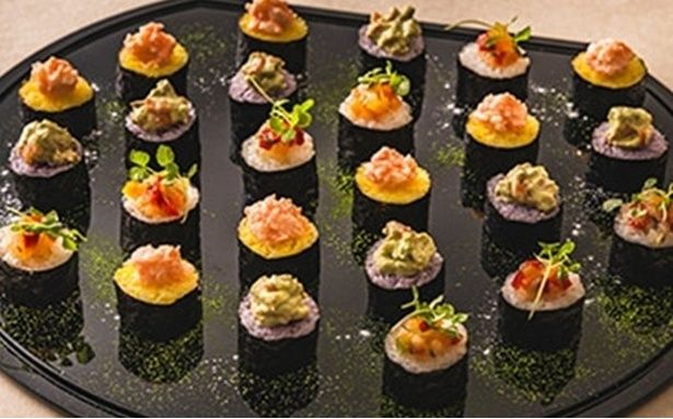 「野菜の巻き寿司」