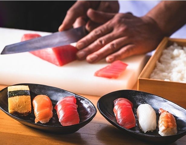 「にぎり寿司」