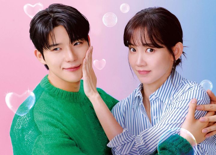 ムン・サンミンが“彼女一筋の年下彼氏”を魅力たっぷりに演じるラブコメ！