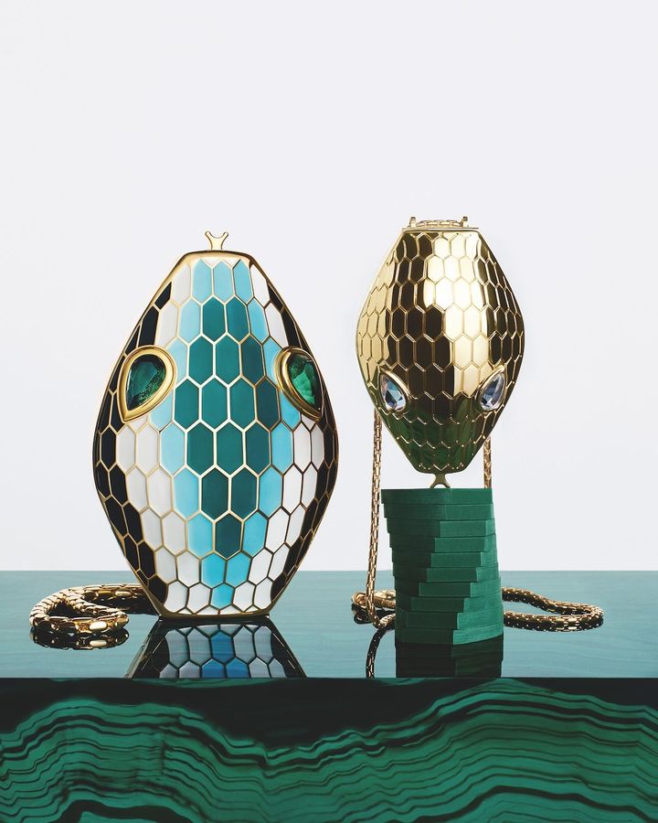 「セルペンティ」ミノディエール M￥1,991,000 S￥1,199,000