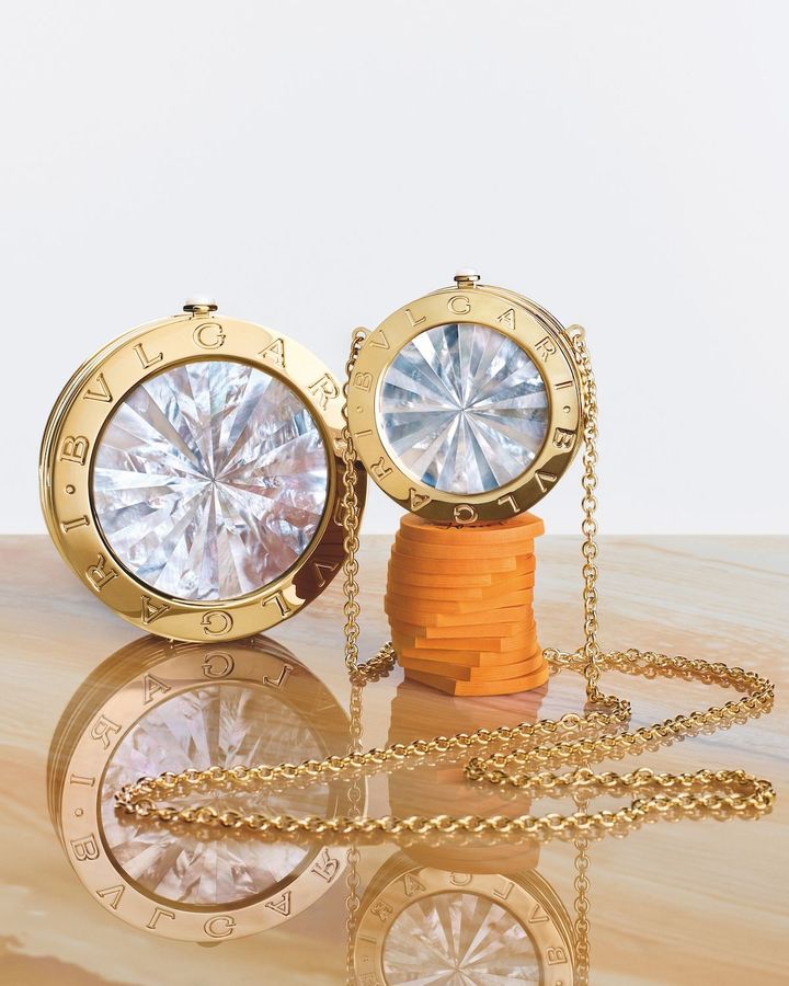 「ブルガリ・ブルガリ」ミノディエール M￥2,387,000 S¥1,309,000