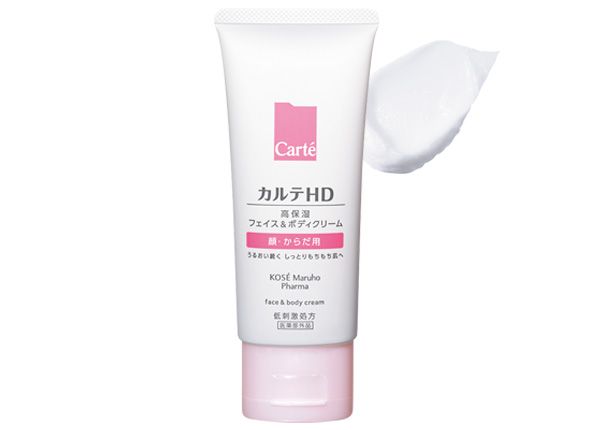 モイスチュア フェイス＆ボディクリーム