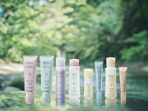 【写真】ドモホルンリンクルの「基本4点」はリニューアルしたばかり