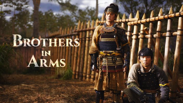 大河ドラマ『豊臣兄弟！』海外ビジュアル （C）NHK 撮影／阿部裕介 width=