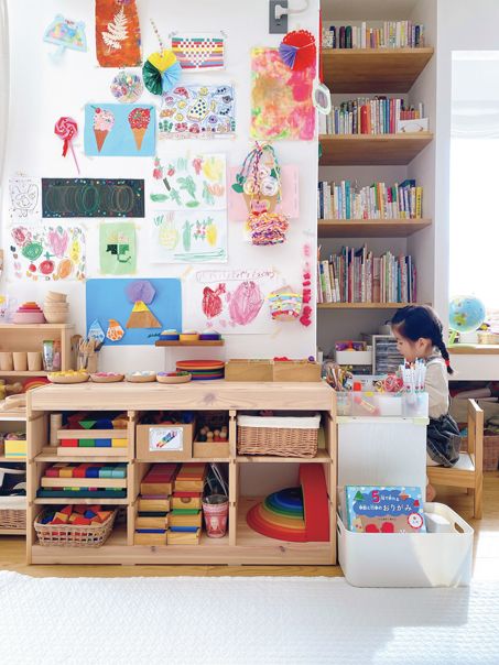 【キッズスペース実例】収納アイテムや片づけの動線、カラーリングまで。キッズスペースの工夫を聞きましたの画像1