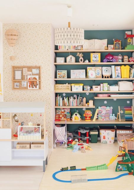 【キッズスペース実例】収納アイテムや片づけの動線、カラーリングまで。キッズスペースの工夫を聞きましたの画像2