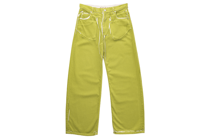 〈マルニ〉のカラーデニム