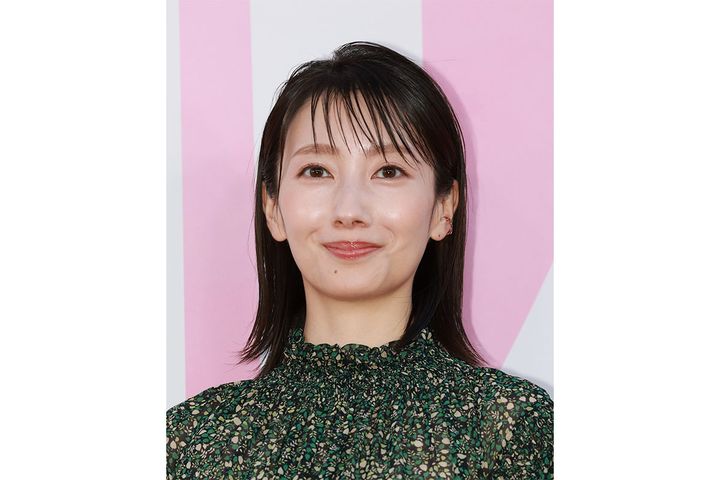 波瑠さん（2024年06月12日撮影、時事通信フォト）