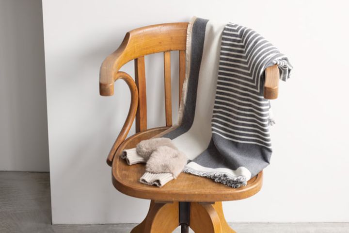 チクチクしない上質見えする冬小物