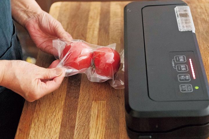 真空パックの機械（※）