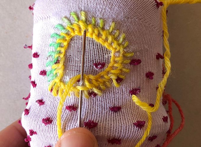 【ダーニング】穴が開いても楽しみが待っている「ダーニング」のススメ。レクチャー付きでご紹介！【教えて！世界の子育て～ドイツ～セレクション】の画像19