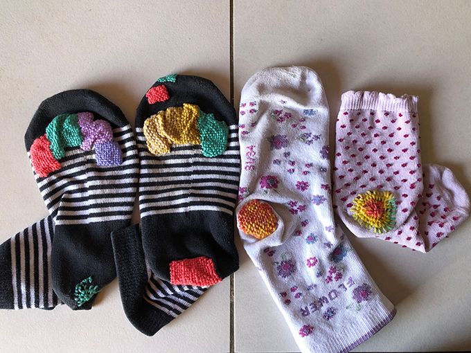 【ダーニング】穴が開いても楽しみが待っている「ダーニング」のススメ。レクチャー付きでご紹介！【教えて！世界の子育て～ドイツ～セレクション】の画像23