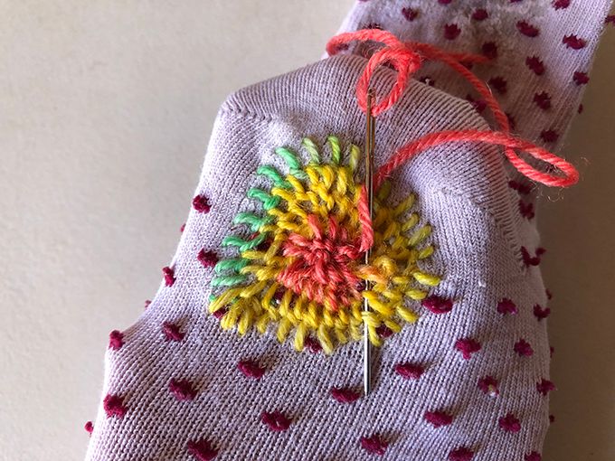 【ダーニング】穴が開いても楽しみが待っている「ダーニング」のススメ。レクチャー付きでご紹介！【教えて！世界の子育て～ドイツ～セレクション】の画像20