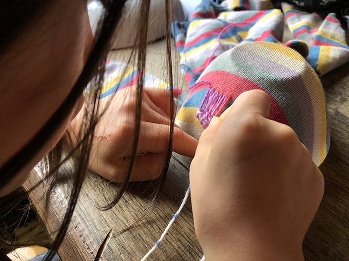 【ダーニング】穴が開いても楽しみが待っている「ダーニング」のススメ。レクチャー付きでご紹介！【教えて！世界の子育て～ドイツ～セレクション】の画像18