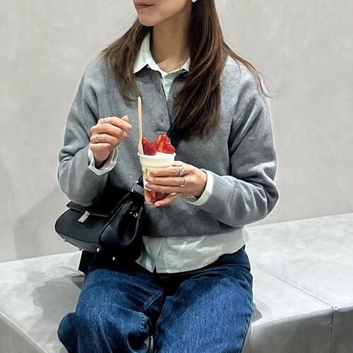 UNIQLOのオックスフォードシャツ2