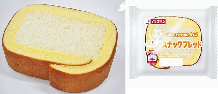 「スナックブレッド」155円