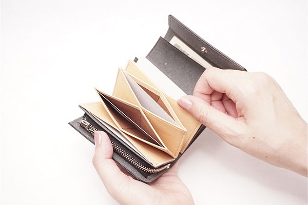 東京・墨田発の革新的アップサイクル財布に新作登場。捨てられる革が宝物に変わる