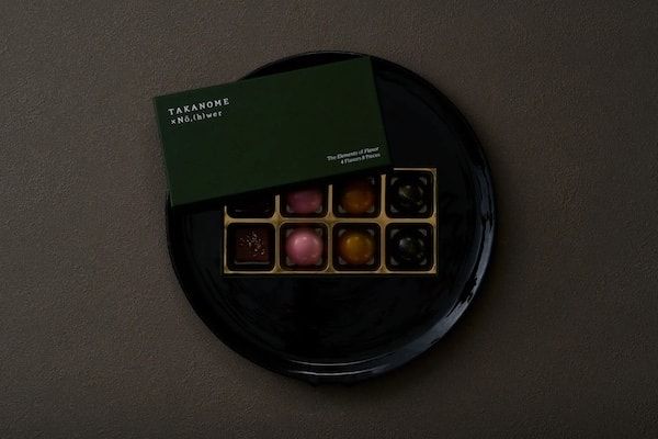 「TAKANOMEボンボンショコラ」を限定販売！こだわりの酒とチョコブランドがタッグ結成