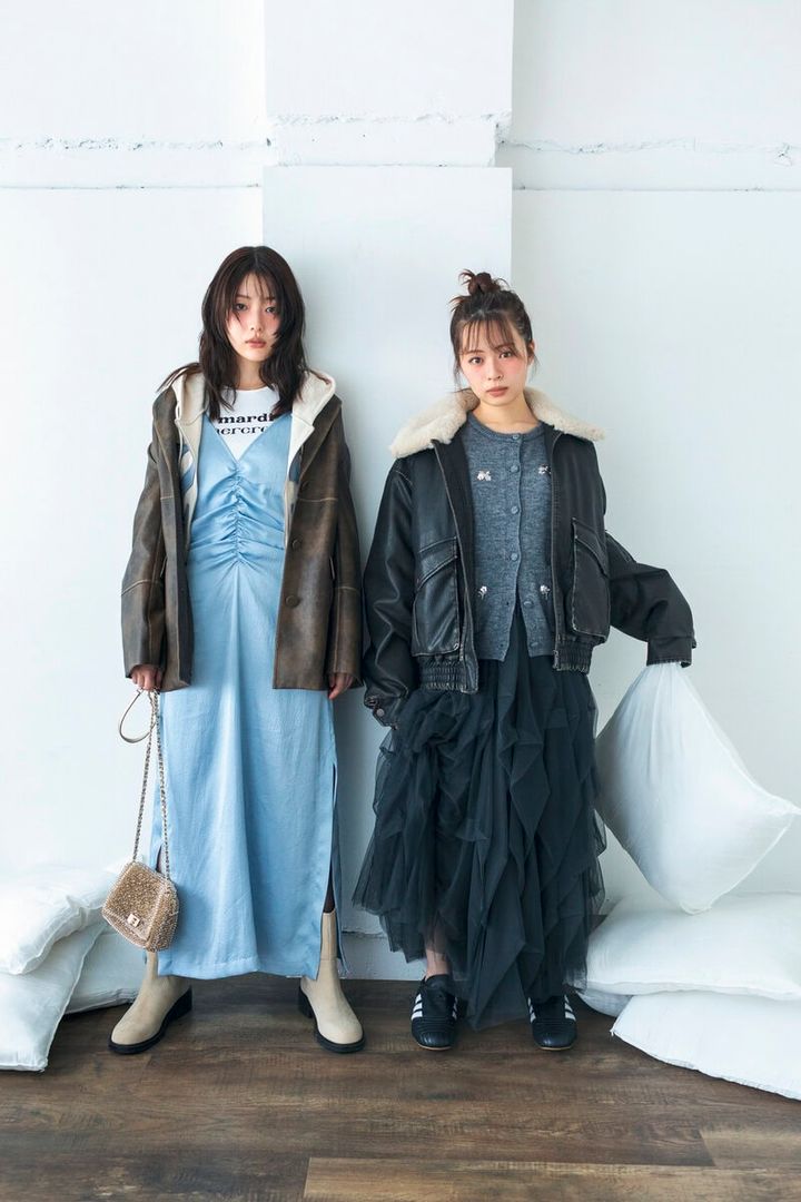 【ニット＆スウェットに合う】ストリートな厳選アウター4【①レザージャケット】