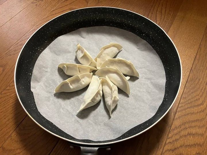 Seria(セリア)：クッキングシート まる