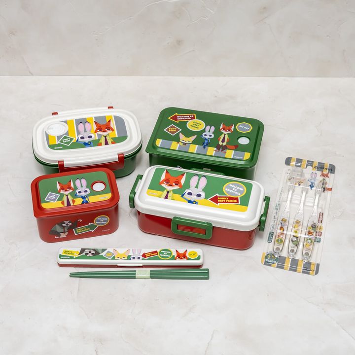 スケーター ディズニー映画『ズートピア』ランチグッズ