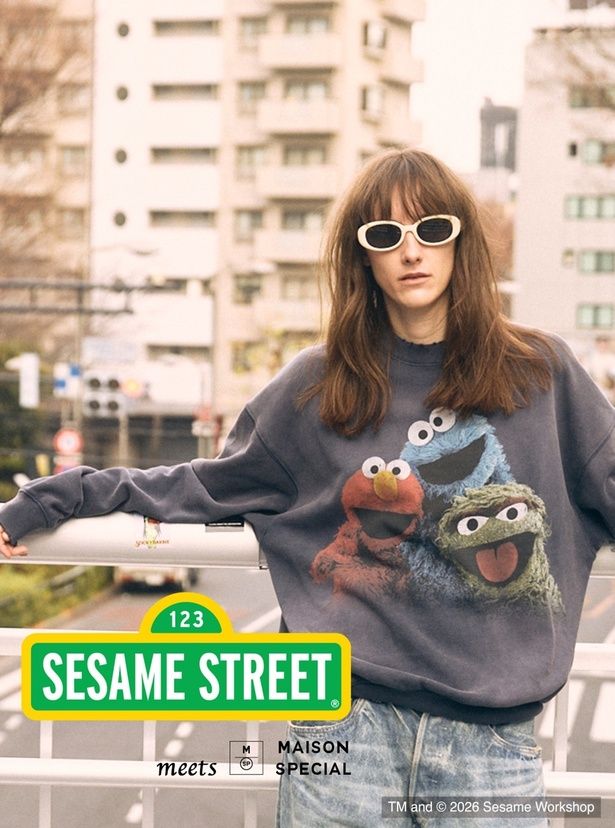 「スウェット(3キャラクター)」(1万7600円)