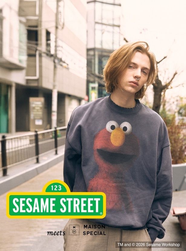 「スウェット(エルモ)」(1万7600円) 