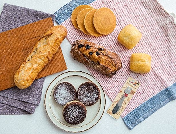 「『リサとガスパール』ル・オーブンのパンセット」(3500円・送料込み)