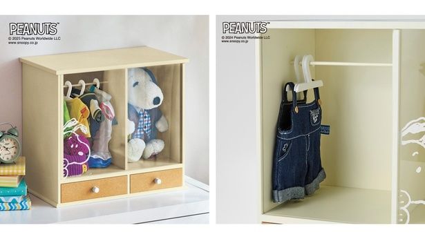第一弾で瞬く間に完売した「ぬいぐるみ&衣装収納ケース」