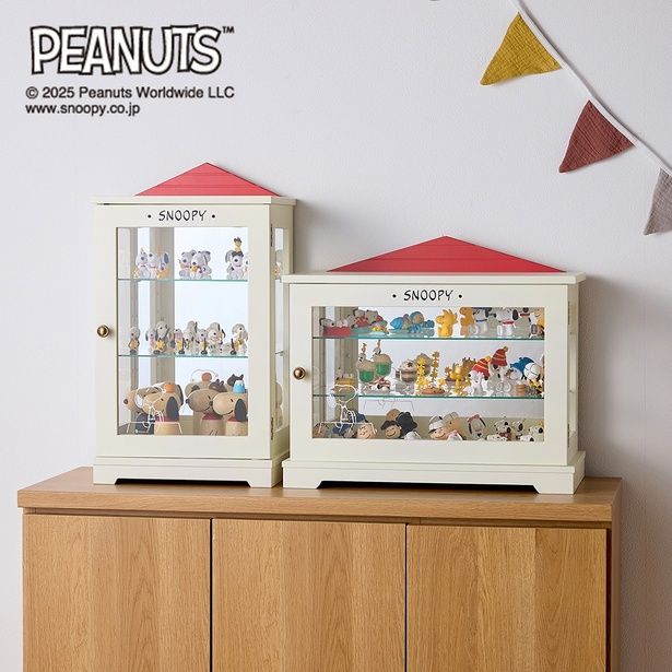 「背面ミラーの卓上コレクションケース」(2万7900円)