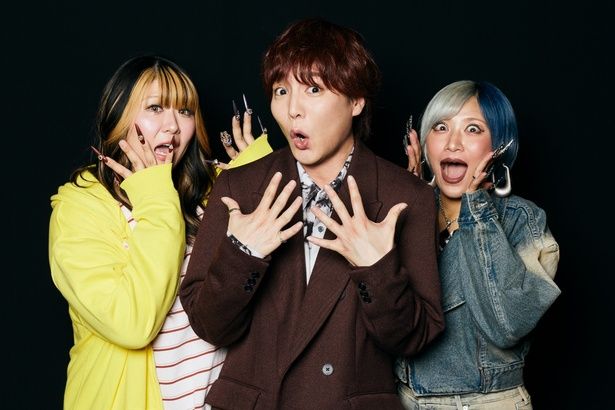 本作の宣伝リーダーを務めるぱーてぃーちゃん 撮影/河内彩