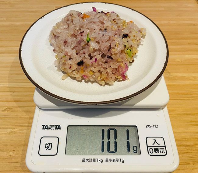 スパイスチキンと彩りサラダ（285kcal）