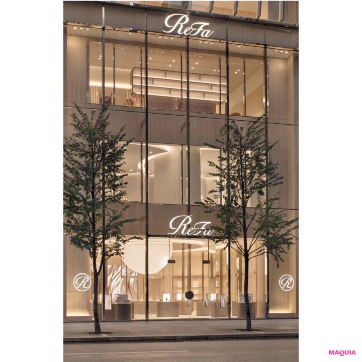 ReFa GINZA 外観