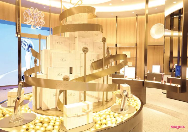 【ReFa GINZA】史上最大の旗艦店が銀座に登場！刺繍や名入れも可能に