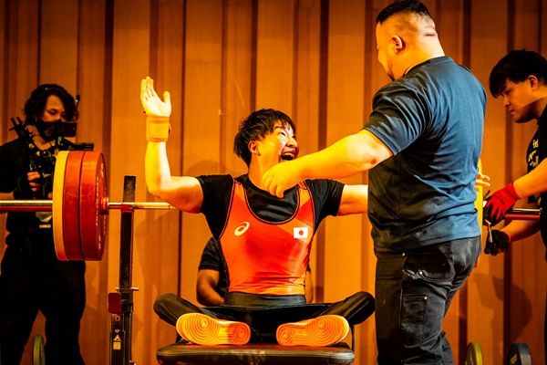 「第26回全日本パラ・パワーリフティング国際招待選手権大会」開催！日本記録更新も