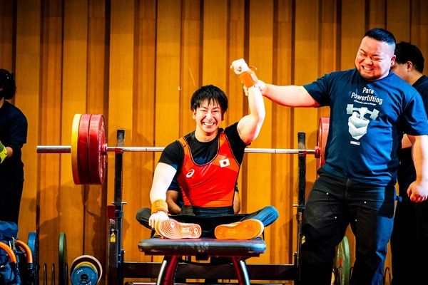 「第26回全日本パラ・パワーリフティング国際招待選手権大会」開催！日本記録更新も