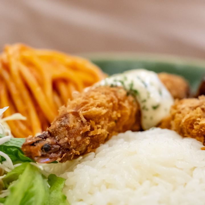 ハウステンボス／とっとっと「スペシャルトルコライス」エビフライ ソース