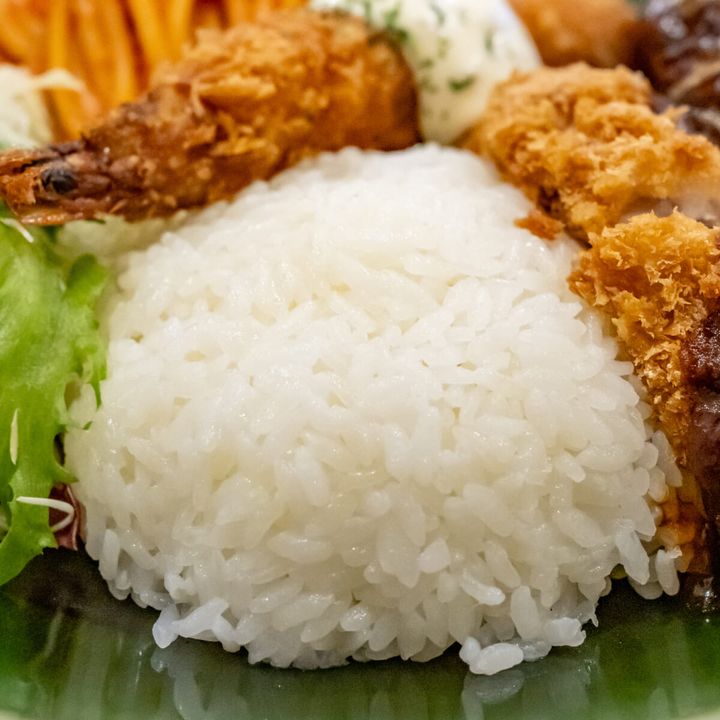 ハウステンボス／とっとっと「スペシャルトルコライス」バターライス