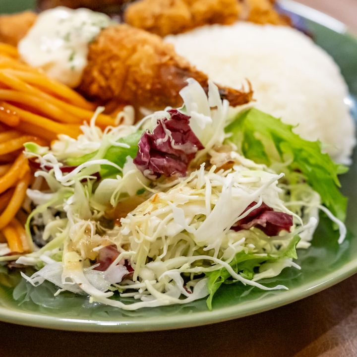 ハウステンボス／とっとっと「スペシャルトルコライス」サラダ