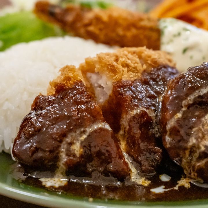 ハウステンボス／とっとっと「スペシャルトルコライス」とんかつ