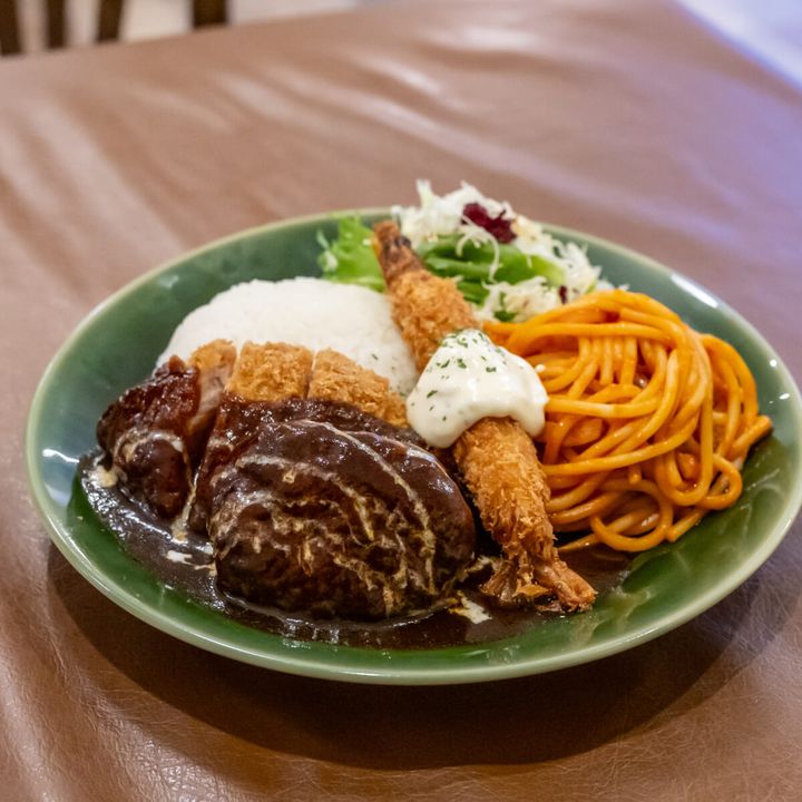 ハウステンボス／とっとっと「スペシャルトルコライス」