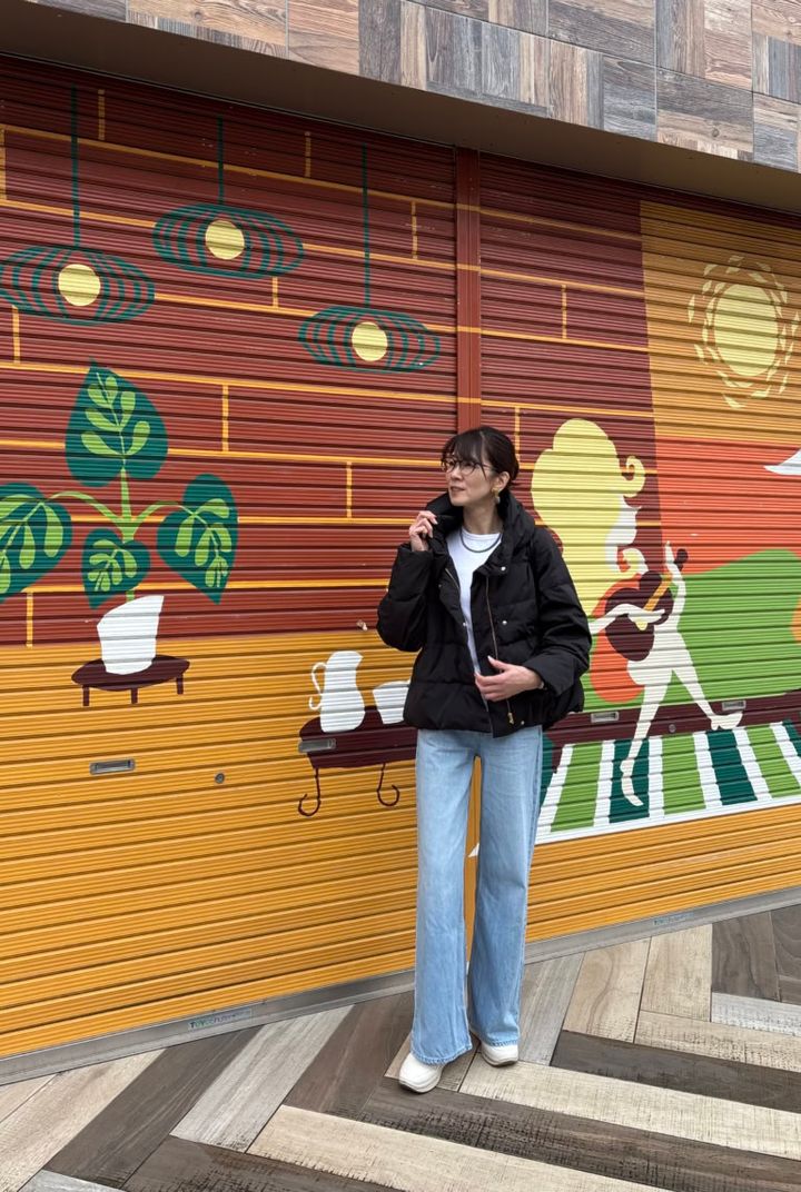 アトリエエヌズのショートダウンコート