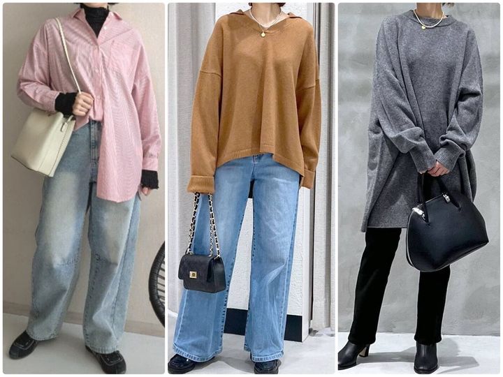 2026年冬、40代におすすめの「トレンドデニムコーデ」を4点ピックアップ。今っぽくおしゃれに見せるポイントも合わせてご紹介します。※画像出典：WEAR