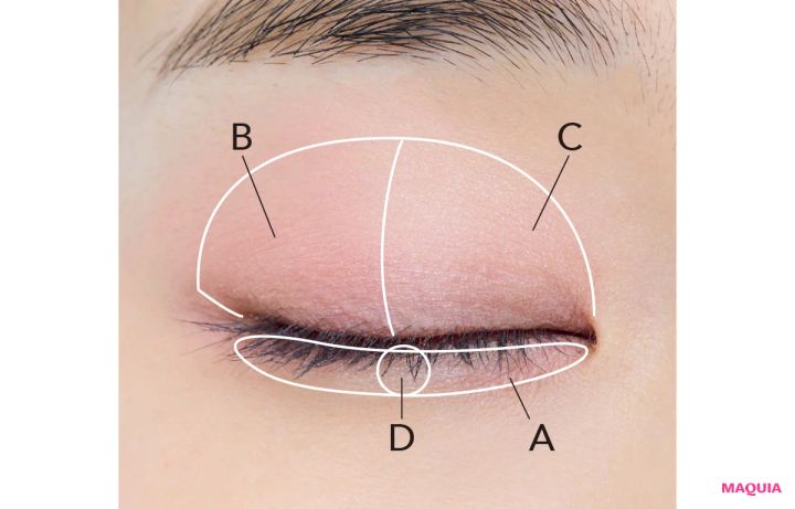 2026年春新作コスメ ケイト バウンシーチークシャドウ PK-2 一重の塗り方